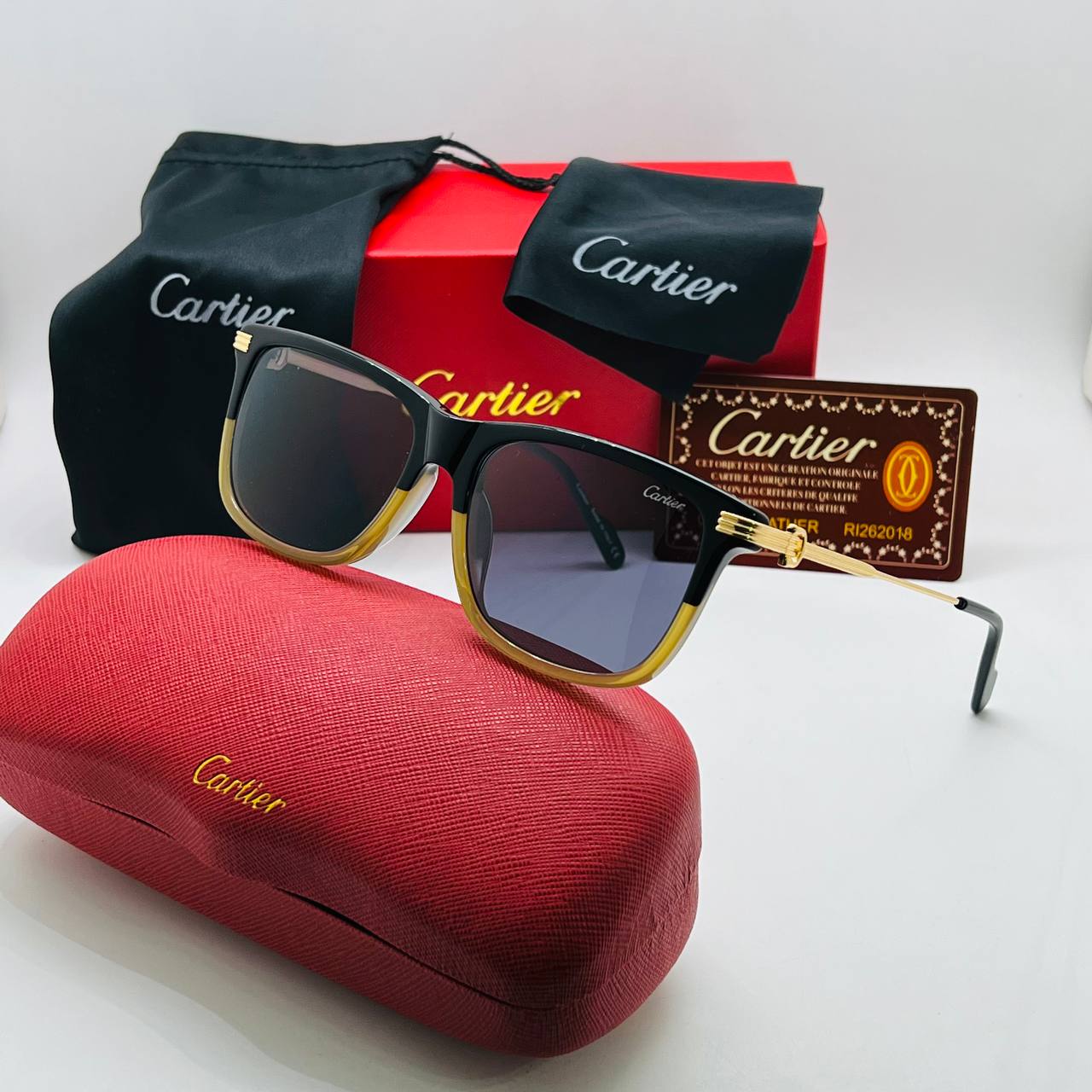 عینک آفتابی Cartier