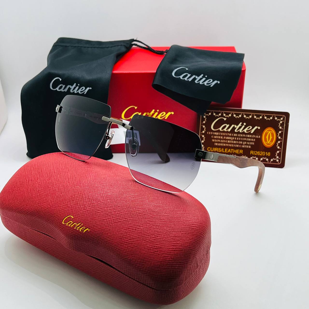 عینک آفتابی Cartier