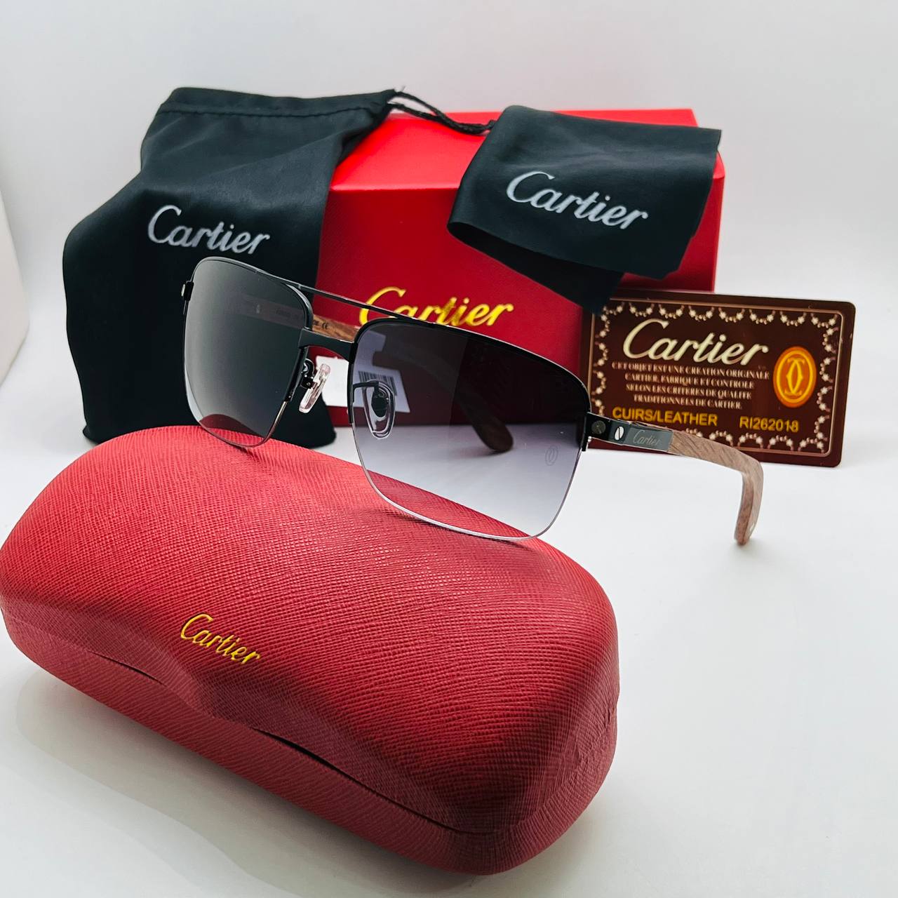 عینک آفتابی Cartier